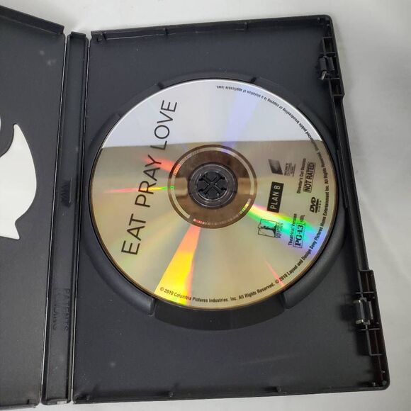 Eat Pray Love DVD (Julia Roberts, Romantic Drama, 2010) - Picture 2 of 3